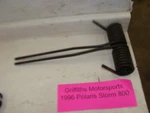 1996 Polaris Indy 800 Storm Triple Rear Skidframe Arm Set. Fixed Price $49.00.