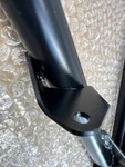 SP1 SM-08206 Chrome Moly Lower A-arm, Black Ski-doo 600,SUMMIT 800R,SUM. Fixed Price $90.00.