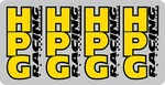 Ski Doo Snowmobile Rev Hpg Shock Decal Qty 4. Fixed Price $15.00.