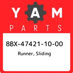 8BX-47421-10-00 Yamaha Runner, Sliding 8BX474211000, New Genuine Oem Part. Fixed Price $111.89.