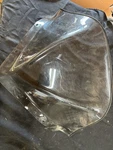 Windshield-fusion-smoke Low 2005 Polaris 500 W13. Fixed Price $39.99.