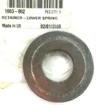 Arctic Cat 1603-862 Snowmobile 2001-05 Front Suspension Lower Spring Retainer. Fixed Price $6.99.