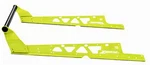 Zbroz Racing Rear Bumper 165IN. Lime Squeeze Snowmobile K40-0621543-08. Fixed Price $218.18.