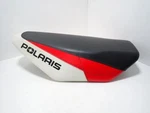 2012 Polaris Pro Rush 800 Black, White And Red Seat 2684920. Fixed Price $180.00.