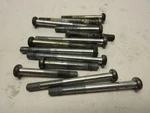 1971 Yamaha DT1 Crankcase Bolts. Fixed Price $15.25.