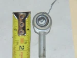 Nos Vintage 72-75 Arctic Cat Snowmobile 0105-093 Steering Arm Rod End Lh #1. Fixed Price $17.00.