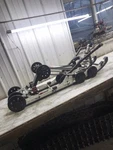 17 Ski-doo Mxz 900 Ace Blizzard Skid Carriage Rear Suspension 129". Fixed Price $380.00.