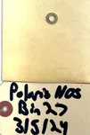 Polaris Snowmobile Flat Washer, Genuine Oem Part 7555970. Fixed Price $10.20.