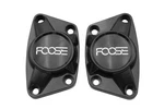 Empi X Chip Foose Billet Spring Plate Caps Satin Silver Vw Bug Ghia 17-8896-0. Fixed Price $295.00.
