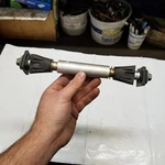 2011-2024 Polaris Rmk Assault Sks Indy 600 800 Rear Axle With Spacers 5137224. Fixed Price $35.10.