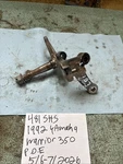 1992 Yamaha Warrior 350 Left Side Steering Spindle Knuckle 481. Fixed Price $55.00.
