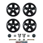 Speedwerx 4 Kit Tri-hub Eliminator Arctic Cat 2012-2018 M/xf/zr 8" Wheels. Fixed Price $299.95.