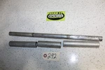 1998 Ski-doo Mxz 500 Axle And Spacers 503160000 / 503153100. Fixed Price $19.99.