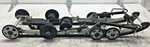 Ski-doo Skid Suspension Torque Arm Spring Rail Assembly 2006 Gtx 380F 503191107. Fixed Price $249.95.