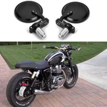 Motorcycle 7/8" Handle End Bar Round Side Mirrors For R1200R G310R F800R K1200R. Fixed Price $17.13.