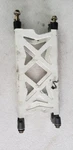 Brp (can-am / Ski-doo) 506152757 White Handlebar. Fixed Price $21.02.