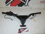 Polaris 1996 Xlt Touring Handlebars W/ Ez Easy Throttle Block 1823169-067. Fixed Price $99.95.