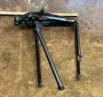 Left Front Spindle Arm Assembly Black Pn 2703-989 Arctic Cat Snow Pro. Fixed Price $49.99.