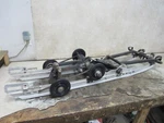 07 Polaris Rmk Trail 550 Rear Skid 136 Slide Rails Arms Suspension Stock *7357. Fixed Price $219.95.