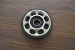 Wahl Bros Racing Wear Resistant Aluminum Wheels 3-1/4" Od X 5/8" Id Bearing. Fixed Price $39.95.