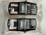 Starting Line Products (slp) Ski Mounting Shoes Black 35-359 Qty 2 One Pair. Fixed Price $78.50.
