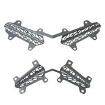 Polaris Matryx Snowmobile Hood Grill Inserts Stealth Gray 2884979-804. Fixed Price $89.99.