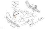 Brp 293370070 Genuine Can-am Ski-doo Suspension Retaining Circlip. Fixed Price $8.99.