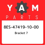 8ES-47419-10-00 Yamaha Bracket 8ES474191000, New Genuine Oem Part. Fixed Price $21.15.