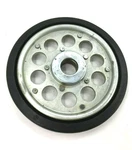 Snowmoible Aetha Brand Meat & Rubber Rear Idler Wheel With Bearing 7 1/4" Dia. Fixed Price $64.00.