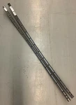 Garland 05-52-00-0-20-01 Snowmobile Slides Uhmw Black 52" Profile #5 Usa New. Fixed Price $39.99.