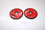 1998 Ski-doo Mach 700 CK3 Only 2,320 Miles Track Idler Wheels 165 Mm Red. Fixed Price $29.95.