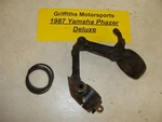 87 Yamaha Phazer Deluxe PZ480E Left Front Strut Tss Pogo Linkage Shock Lh. Fixed Price $65.00.