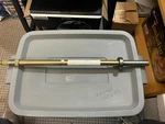 Polaris Snowmobile Jackshaft And Bearing, Part# 1332207 3514525, Nos. Fixed Price $125.00.