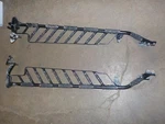 Arctic Cat M8 2012 Aluminum Running Boards Nice Shape Used. Fixed Price $249.00.