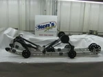 Polaris 155" Iq Rmk 2008-11 Chassis Snowmobile Rear Suspension. Fixed Price $400.00.