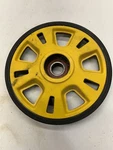 Yellow, Wheel Ass'y 180 Mm 2013 Ski-doo Renegade 600. Fixed Price $35.00.