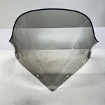 Windshield-fusion-smoke Low 2005 Polaris 500. Fixed Price $75.00.