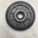 Wheel, Idler, Black 20MM - 1998 Polaris 700 Xc. Fixed Price $10.00.