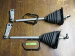 02 Polaris Indy 500 Classic Touring Snowmobile Steering Rods Spindle Arms Boots. Fixed Price $79.99.