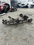 1991 Arctic Cat Jag 440 Rear Back Suspension Skid 121" Bars Wheels Hyphax Oem. Fixed Price $99.74.