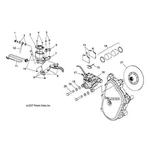 Polaris 2202390 Kit-asm Brake Caliper L/c LR81 1910739 2202199. Fixed Price $298.95.