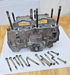 03-04 Polaris Edge Rmk Pro Classic Switchback Engine Crankcase 2202312. Fixed Price $75.00.