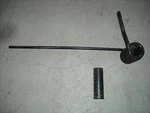 Arctic Cat Left Rear Suspension Spring 1995-96 Zrt, Zr, Ext Part # 1704-185. Fixed Price $19.95.