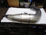 2001-2005 Polaris Edge Touring Xcsp Rmk Switchback 700 800 Exhaust Pipe 1261123. Fixed Price $247.50.
