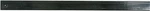 232665 Hyfax Slide Black 65.00" Garland# 26-65.00-1-01-01. Fixed Price $42.08.