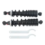 Rear Shocks Absorbers For Kawasaki Bayou 250 (KLF220A) Adjustable. Fixed Price $92.71.