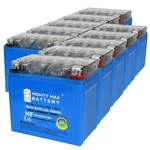 Mighty Max YTZ7SGEL 12V, 6AH, Replaces Yamaha 1000 YZF-R1 15-24 10PACK. Fixed Price $239.99.