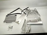 Skid Plate Kit ---- Polaris Nos. Fixed Price $129.99.