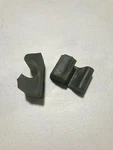 2 Nos Polaris Rubber Ski Stop 54100551 Vintage Snowmobile Tx Colt Charger Cobra. Fixed Price $49.00.