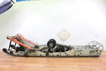 2003 Arctic F7 Firecat 700 Rear Suspension Skid 151" W/ Extensions Big Wheel. Fixed Price $399.00.